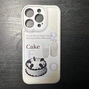 Cute Cake Design Apple iPhone 14 Pro Case